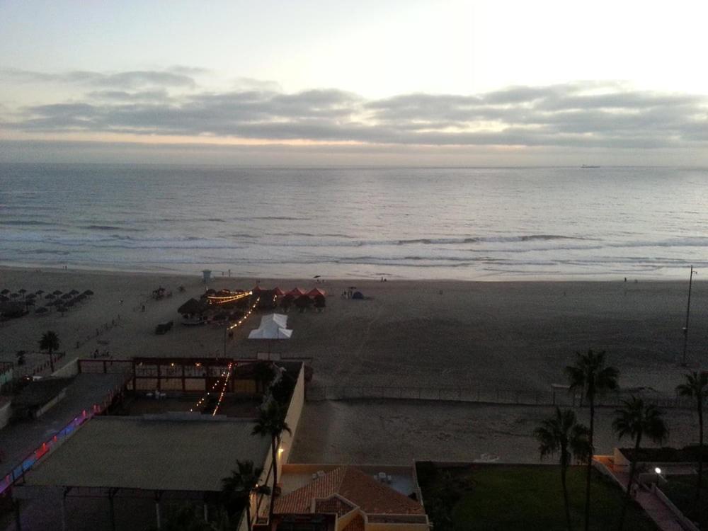 Oceana Casa Del Mar Aparthotel Rosarito Buitenkant foto
