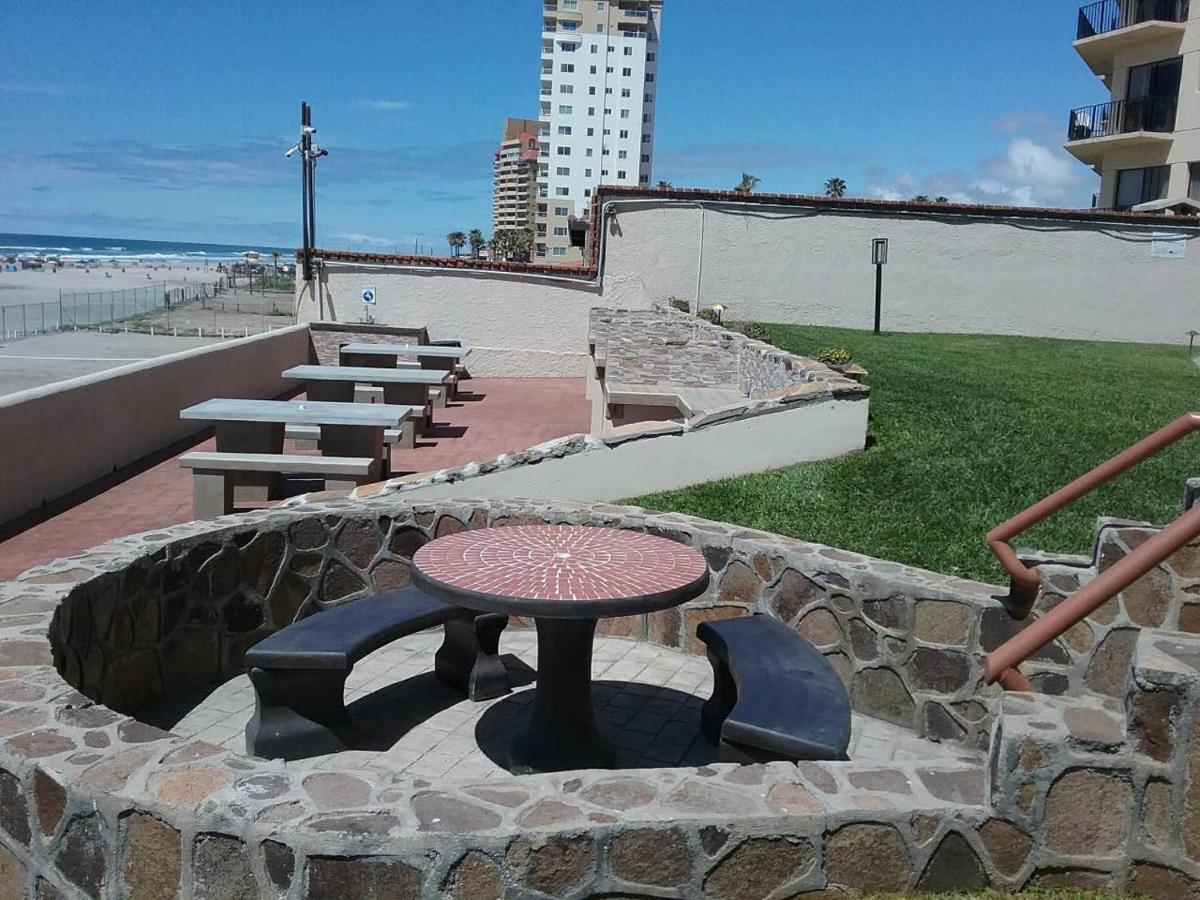 Oceana Casa Del Mar Aparthotel Rosarito Buitenkant foto