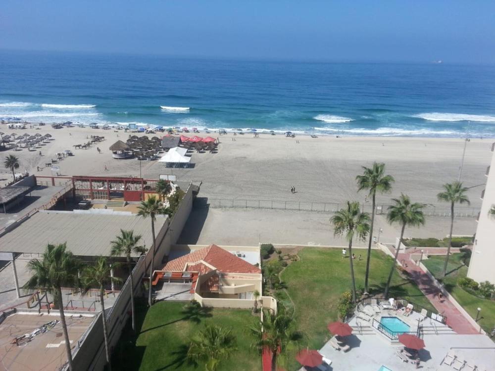 Oceana Casa Del Mar Aparthotel Rosarito Buitenkant foto